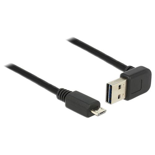 Delock 1m, Usb 2.0-a - Usb 2.0 Micro-b Câble Usb Usb A Micro-usb B No