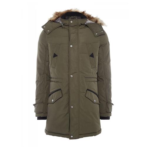 Guess parka homme hot sale