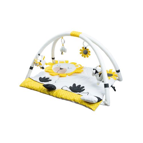 Tapis D'éveil Pluche Et Pompon - Sauthon Baby Deco