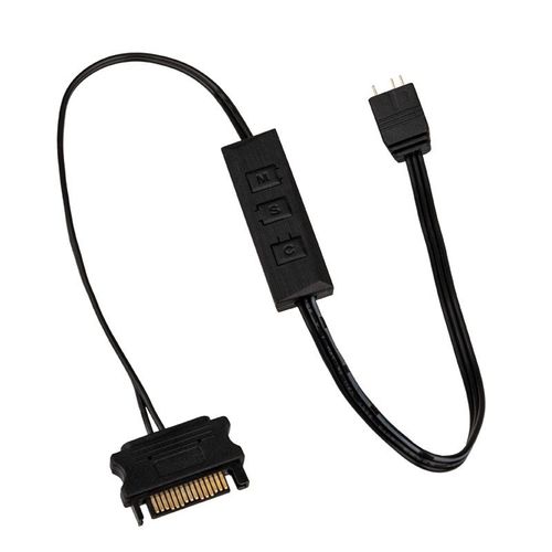 Akasa 3-pin-argb-controller-kabel