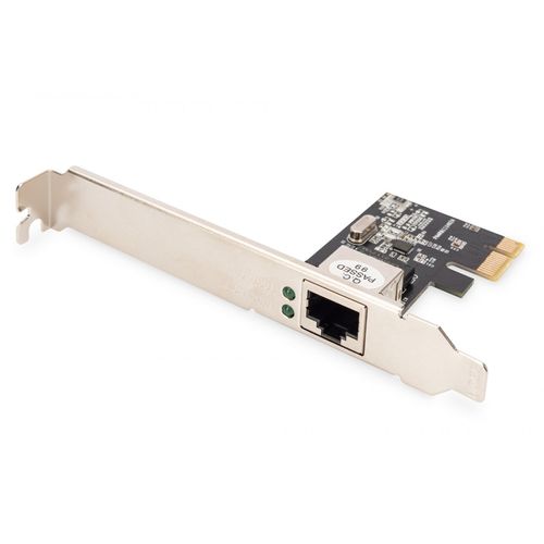 Digitus Carte Réseau Pci Express Gigabit Ethernet