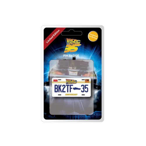 Retour Vers Le Futur - 35th Anniversary - Pin's Édition Limitée