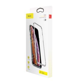Baseus Iphone Xr Case Magnetite Hardware Silver (Wiapiph61-Cs0s)