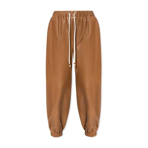 Gucci - Trousers > Wide Trousers - Brown
