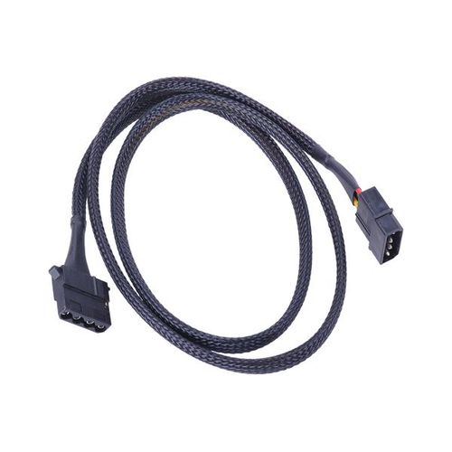 Phobya 4pin Molex Power Extension 90cm - Black