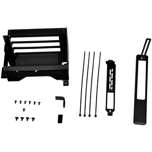 Lian Li O11dexl-1x Upright Gpu-bracket - Schwarz