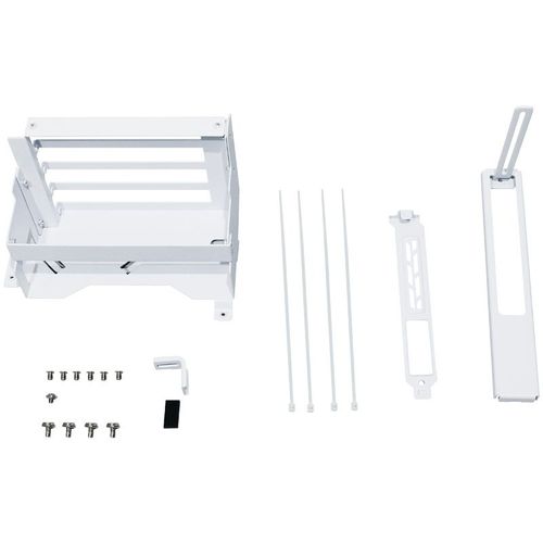 Lian Li O11dexl-1w Upright Gpu-bracket - Weiß
