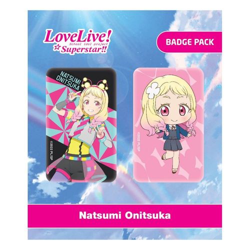 Love Live! Pack 2 Pin's Natsumi Onitsuka
