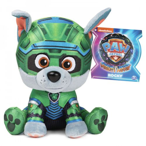 Gund Paw Patrol : La Super Patrouille Le Film, Peluche Rocky, Peluche