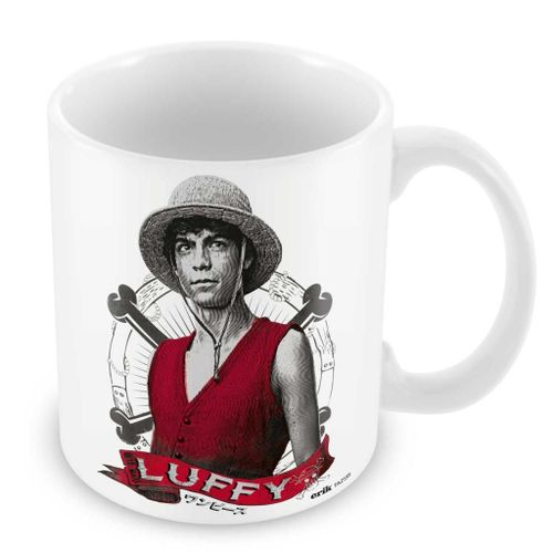 One Piece Netflix - Luffy - Mug