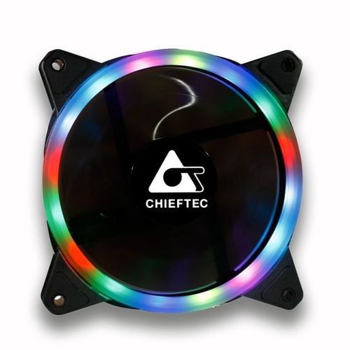 Chieftec Af-12rgb Système De Refroidissement D'ordinateur Ventilateur
