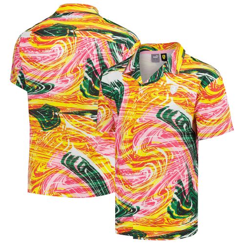 Chemise Scuderia Ferrari Race Crew Entièrement Imprimée Par Puma