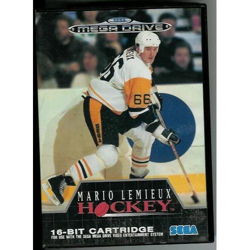 Mario Lemieux Hockey Megadrive