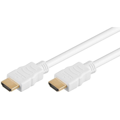 Goobay 61022 Câble Hdmi 5 M Hdmi Type A (standard) Blanc