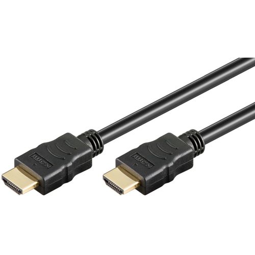 Goobay 60620 Câble Hdmi 1 M Hdmi Type A (standard) Noir