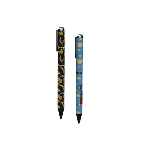 Dragon Ball - Set De 2 Stylos À Bille En Métal