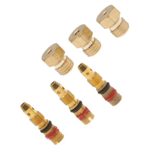 Kit Injecteurs gicleurs gaz naturel d'origine Four cuisinière (00603545 603545 BOSCH SIEMENS)