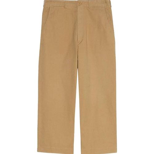 Gucci - Trousers > Straight Trousers - Beige