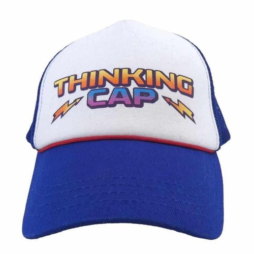 Netflix - Stranger Things - Casquette De Baseball Thinking Cap