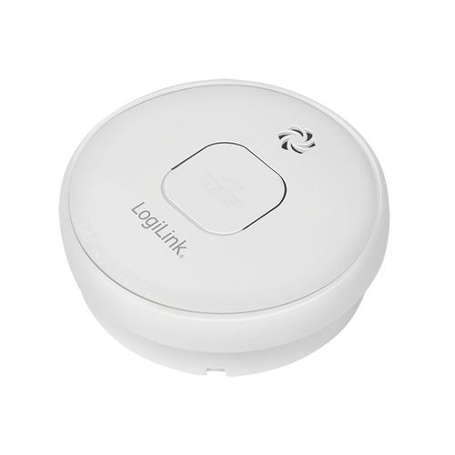 Logilink Sc0016 Détecteur De Fumée Détecteur à Réflexion Photoélectri