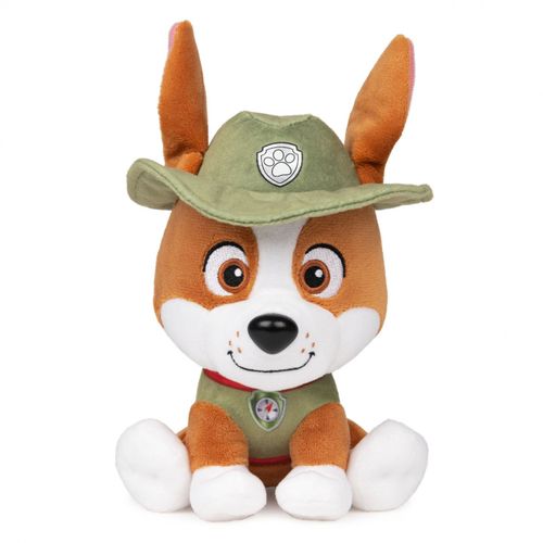 Gund Peluche Paw Patrol Tracker, Jouet Officiel Du Célèbre Dessin Ani