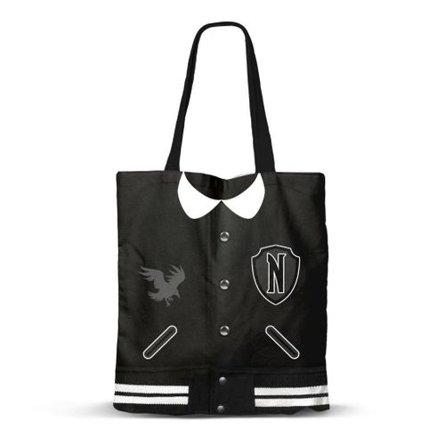 Mercredi - Oxford Varsity - Tote Bag Premium '33x40x1cm'