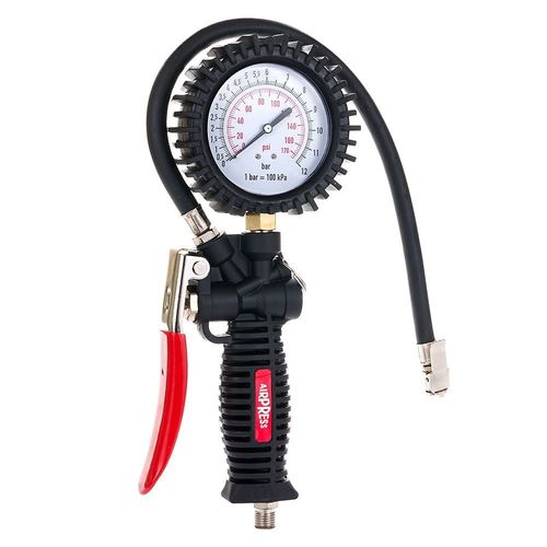 Airpress 42078 Pro - Gonfleur horizontal - 0,45m - 0-12 bar - 1/4"