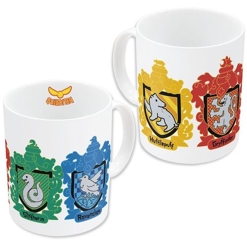 Harry Potter - Maisons - Mug Céramique 325ml