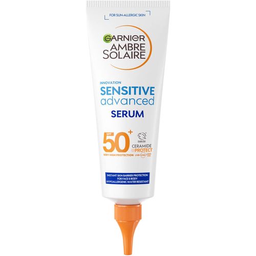 Garnier - Ambre Solaire Sensitive Advanced Spf 50 125 Ml 