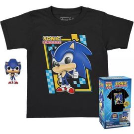Sonic - Pocket Pop - Sonic + T-Shirt Enfant (S)
