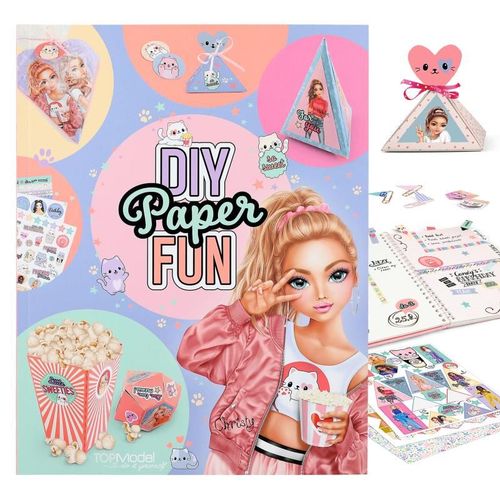Topmodel - Diy Paper Fun Book Cutie Star - (412581)