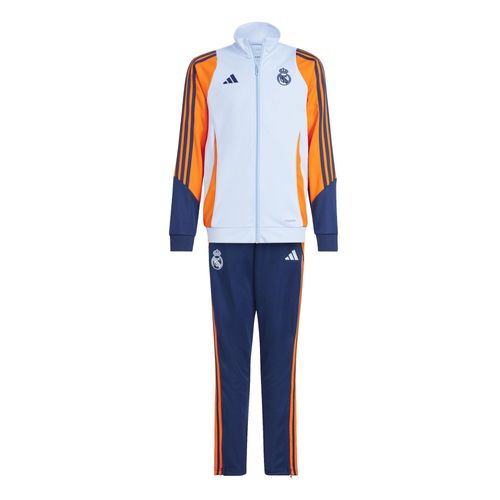 Survêtement D'entraînement Adidas Real Madrid - Bleu - Enfants