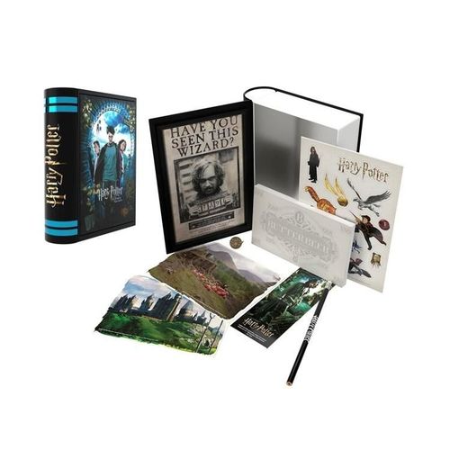 Harry Potter - Box Livre En Métal - Vol.3 - Set De Papeterie 7 Pc.