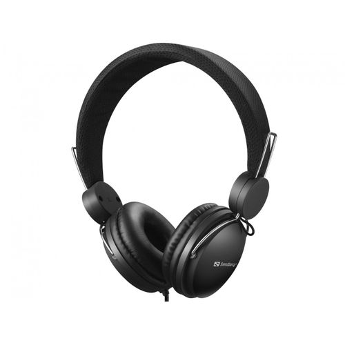 Sandberg 126-34 écouteur/casque Avec Fil Arceau Appels/musique Noir
