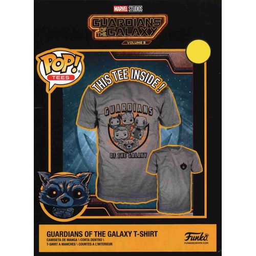 Les Gardiens De La Galaxie 3 - Finale Group - T-Shirt Pop (L)