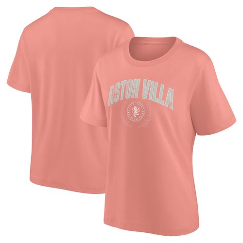 T-Shirt Surdimensionné Graphique Aston Villa Rebel Academia - Coral Haze - Femmes