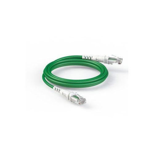 Thepatchcord Cat6a Rj45 Patch Cable U/utp Green - 1.2m