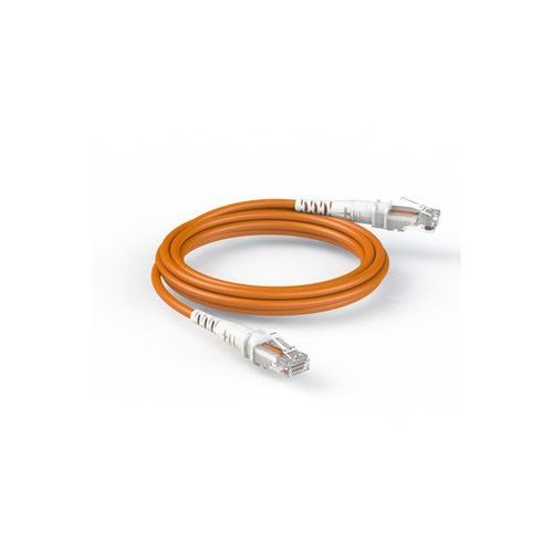 Thepatchcord Cat6a Rj45 Patch Cable U/utp Orange - 3.1m