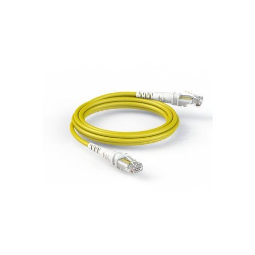 Thepatchcord Cat6a Rj45 Patch Cable U/utp Yellow - 1.5m