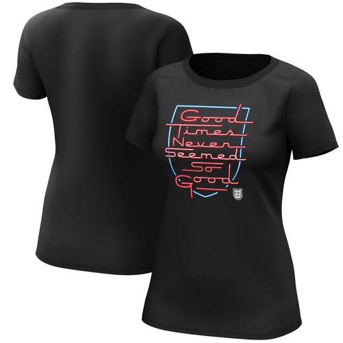 T-Shirt Graphique So Good England - Noir - Femme