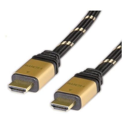 Roline Gold Câble Hdmi High Speed, M-m 2,0m