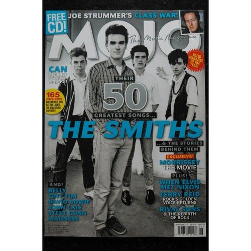 クーポン MOJO THE SMITHS 273 AUGUST 2016 モリッシー gJhYv