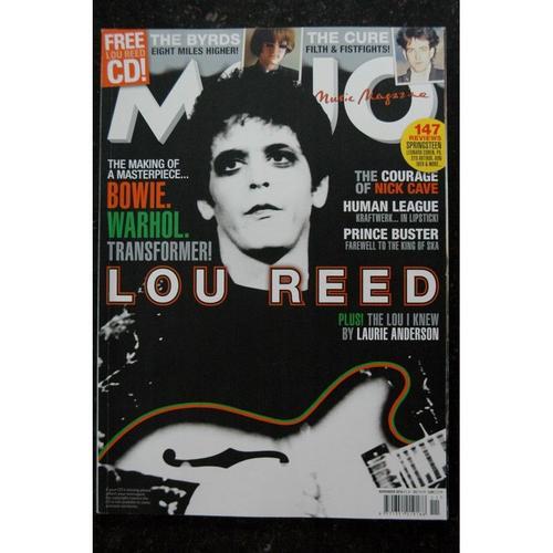 Mojo 4 Music Magazine 276 Lou Reed - The Byrds - The Cure - Bowie Warhol Nick Cave Human League - 2016 11