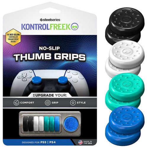 Steelseries No-Slip Thumbgrip 8-Pack - Ps5