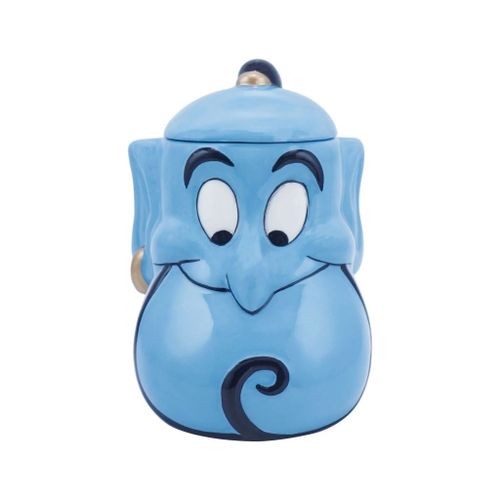 Disney - Mug 3d Avec Couvercle "Génie" Aladdin - 375ml