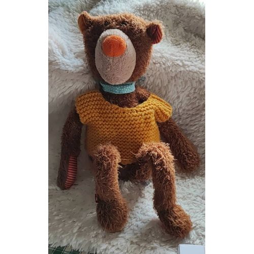 Doudou Ours Sigikid 50cm