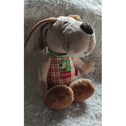 Doudou Chien Sigikid 35cm