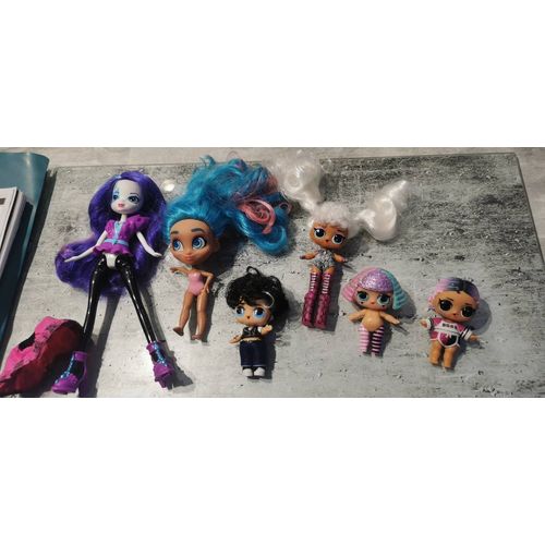 Lot Poupées Lol My Little Pony Et Autre