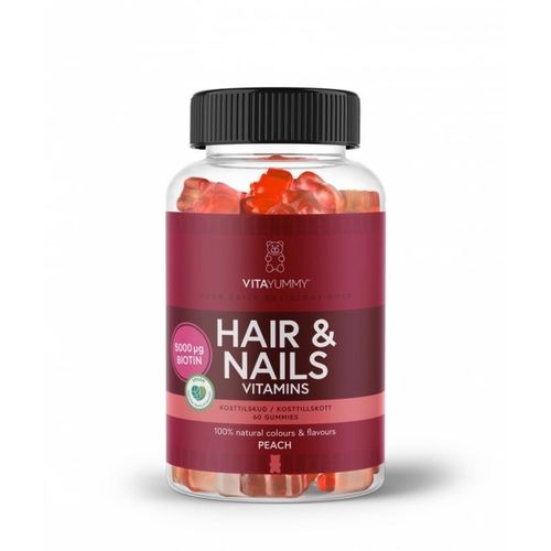Vitayummy - Hair & Nails Peach 60 Pcs 