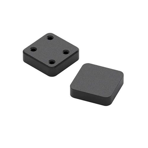 Glorious Gmmk Numpad Blank Badge - Black Slate